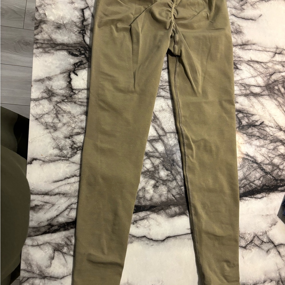 Alphalete Olive Leggings for Women